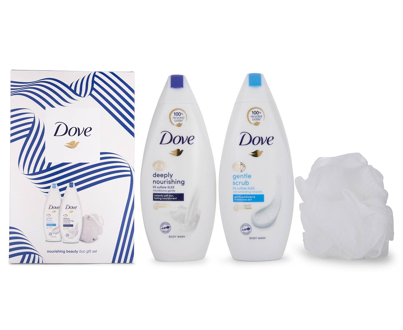Dove 3-Piece Nourishing Beauty Body Care Gift Set - AfterPay & zipPay Available