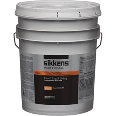 Sikkens Cetol Log and Siding Wood Finishes Paint - Natural Oak 005, 5gal