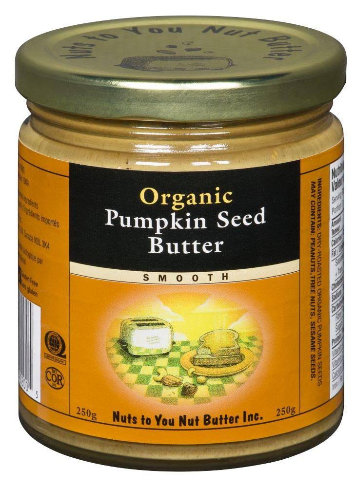 Nuts To You Organic Pumpkin Seed Butter, 250g