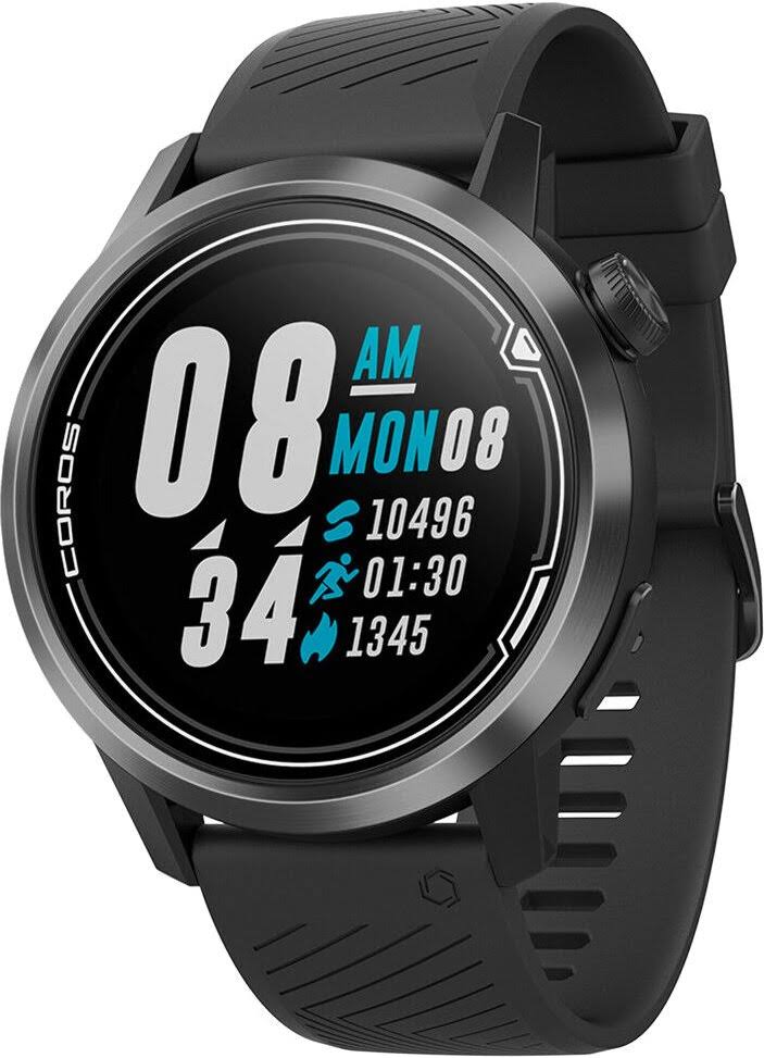 Coros Apex Premium Multisport GPS 46mm Watch Black/Grey
