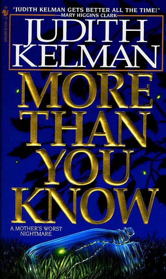 More Than You Know [Book]