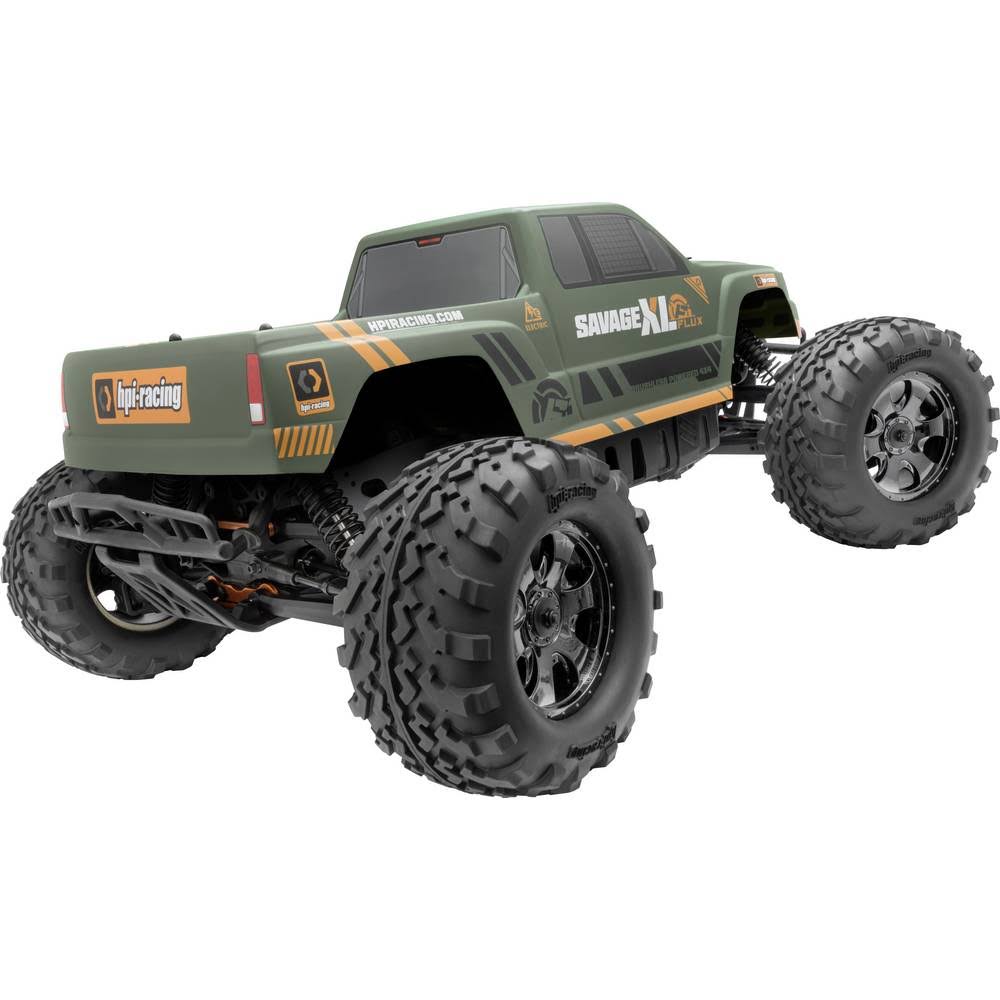 HPI Racing - Savage XL Flux 1:8 GTXL-1 Monster Truck - RTR w/o batteries