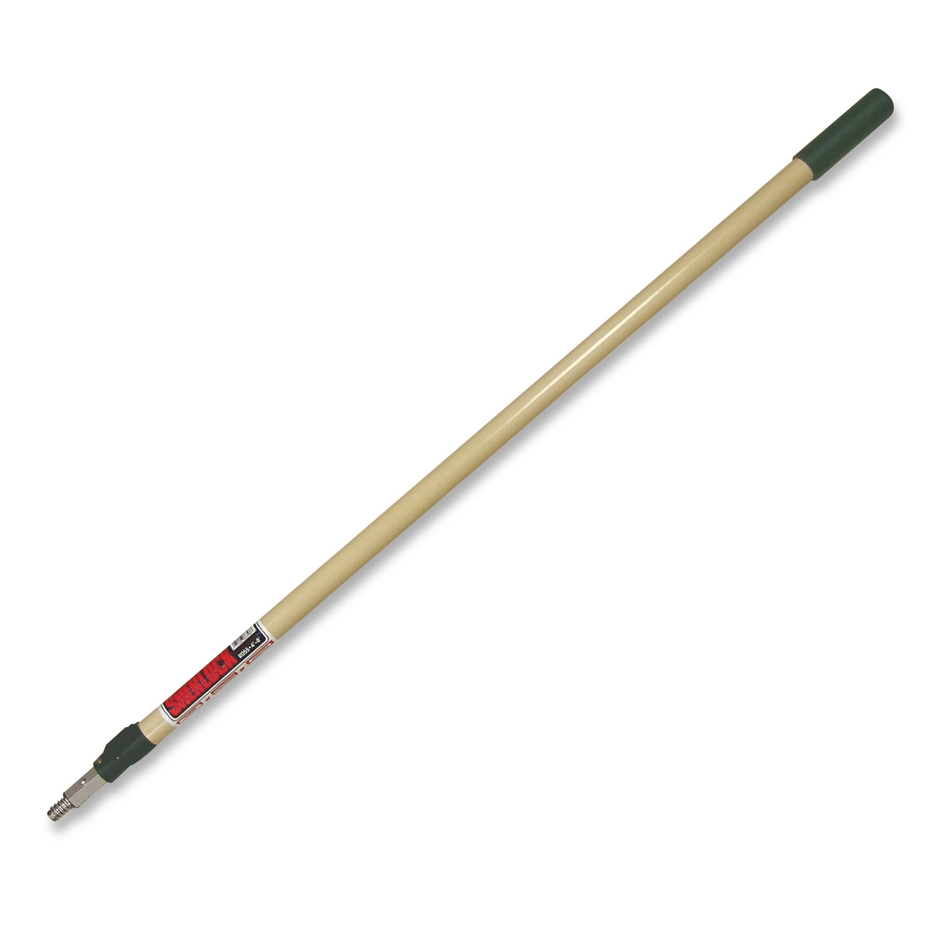 Wooster Brush Sr055 Sherlock Extension Pole, 4-8 Feet