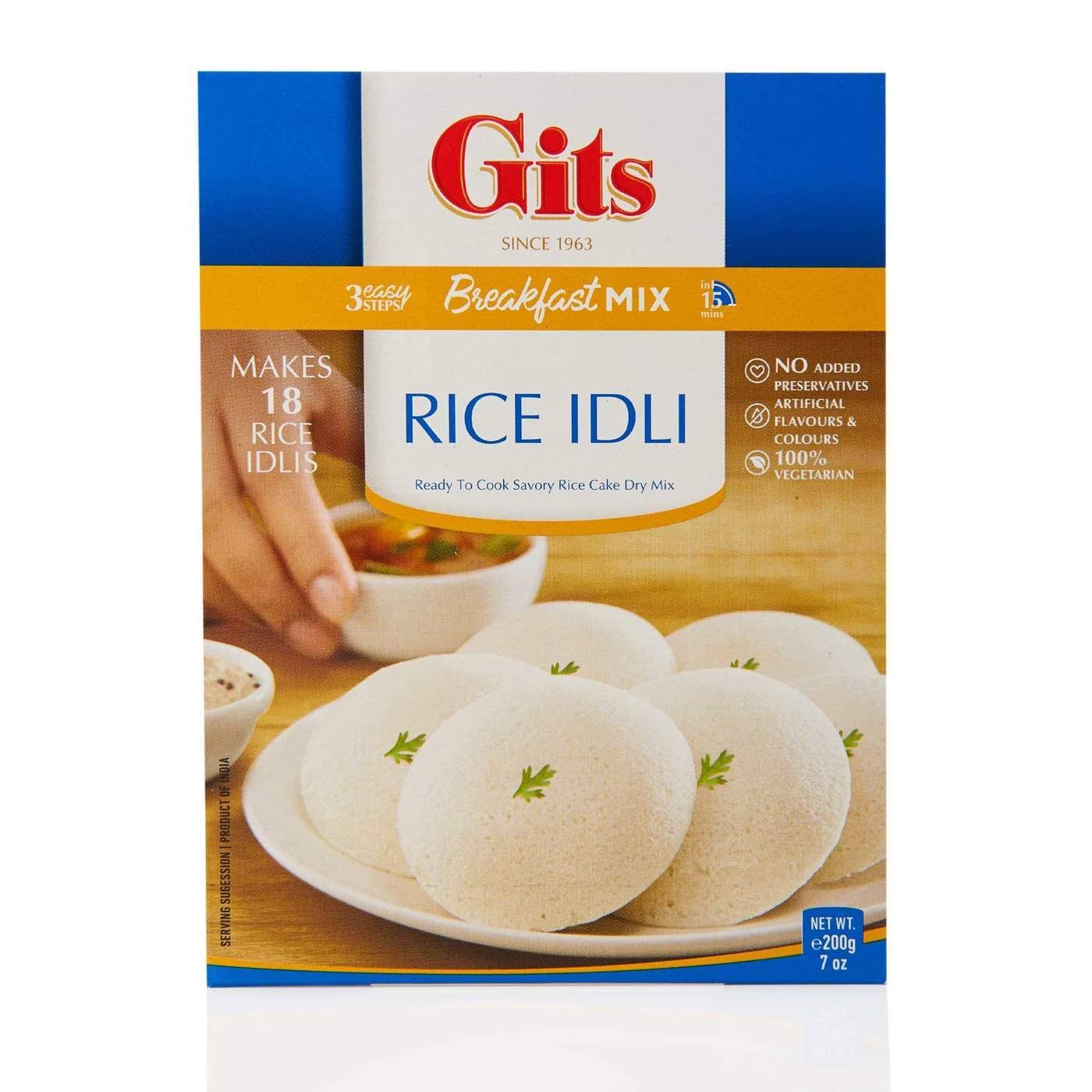 Gits Rice Idli Mix - 500 G