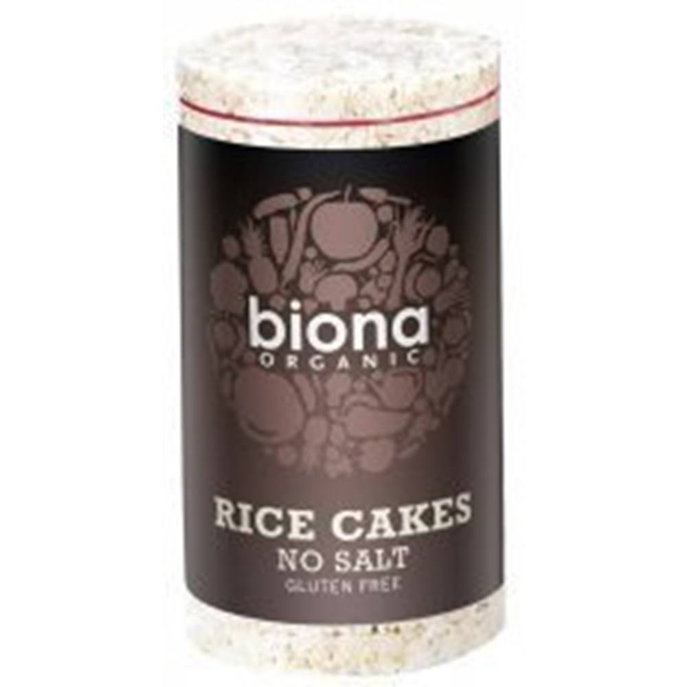 Biona - Organic No Salt Rice Cakes 100g