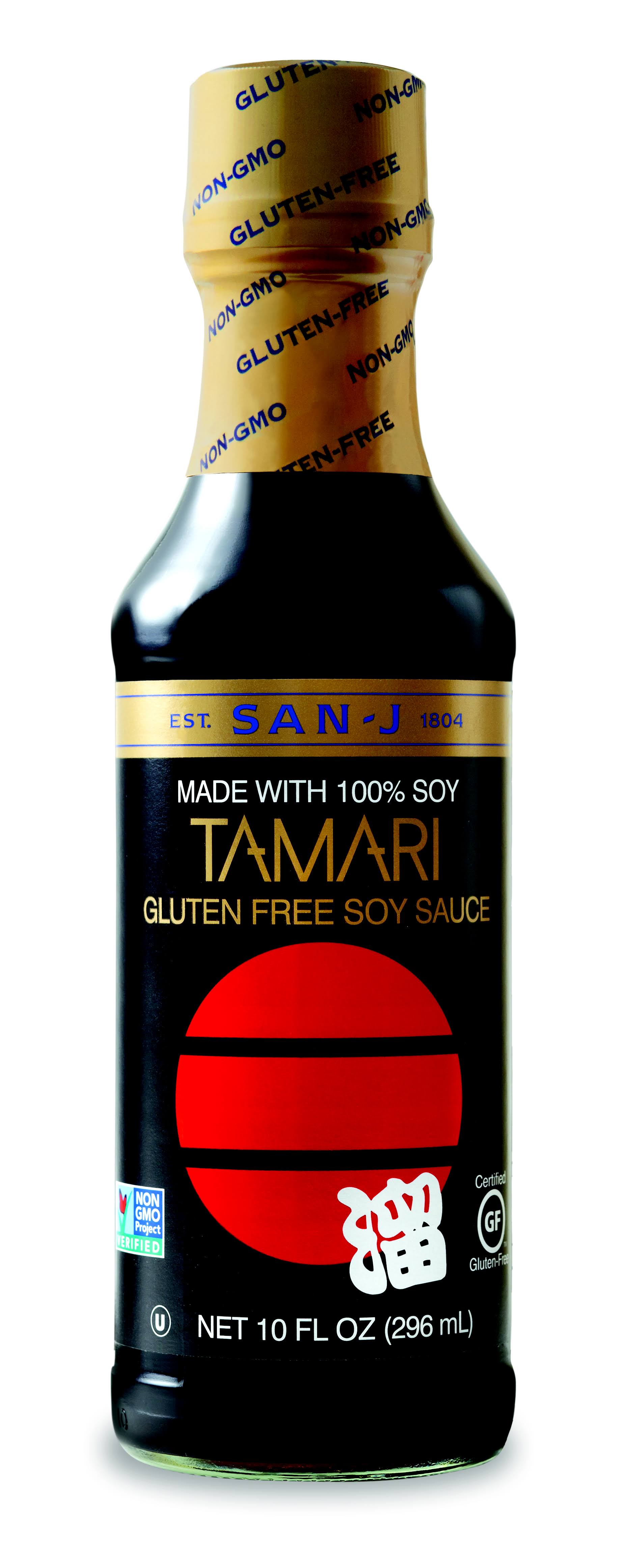 San-J Tamari Gluten Free Soy Sauce - 10 fl oz