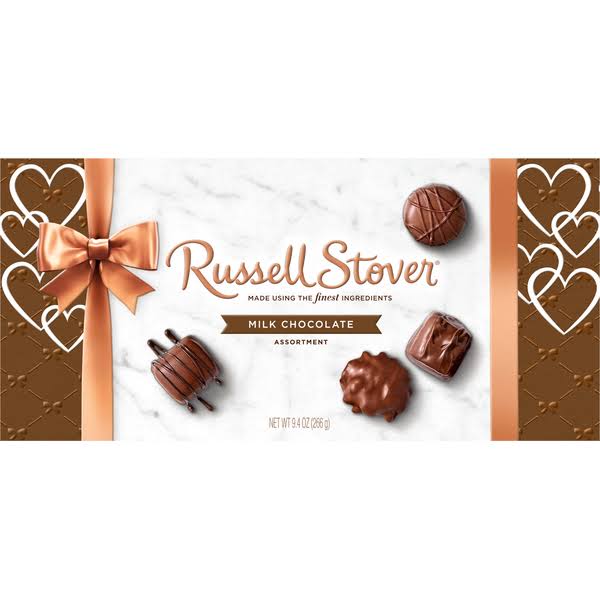 Russell Stover Milk Chocolate - 9.4oz