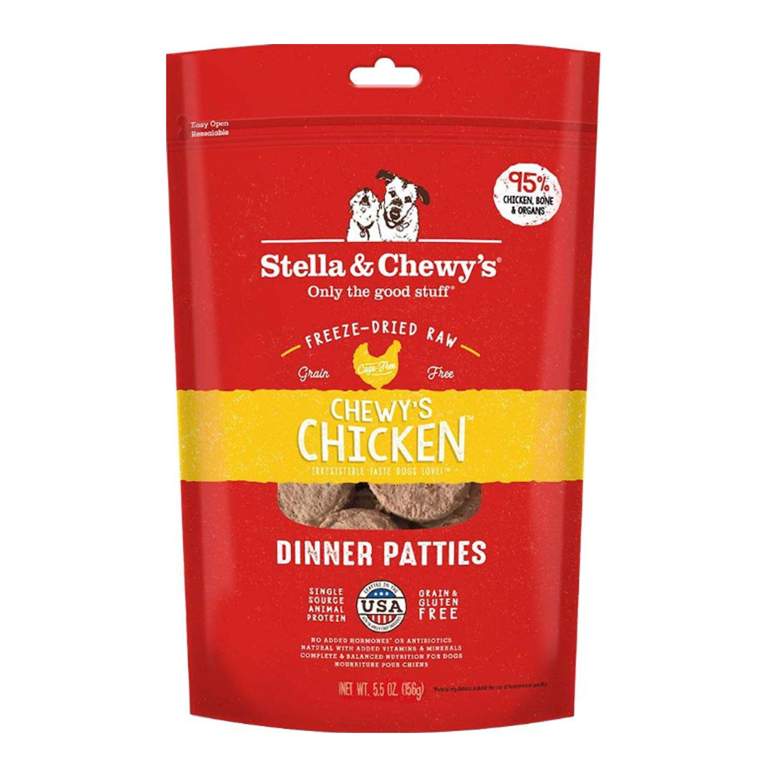 Stella & Chewys Freeze Dried Dog Food - Chicken, 25oz