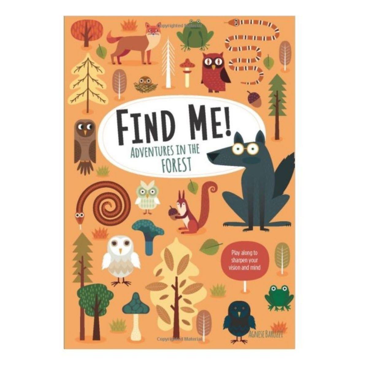 Wellspring Find Me! Forest Book