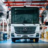 Daimler Truck Begins Production Of eEconic Electric Truck