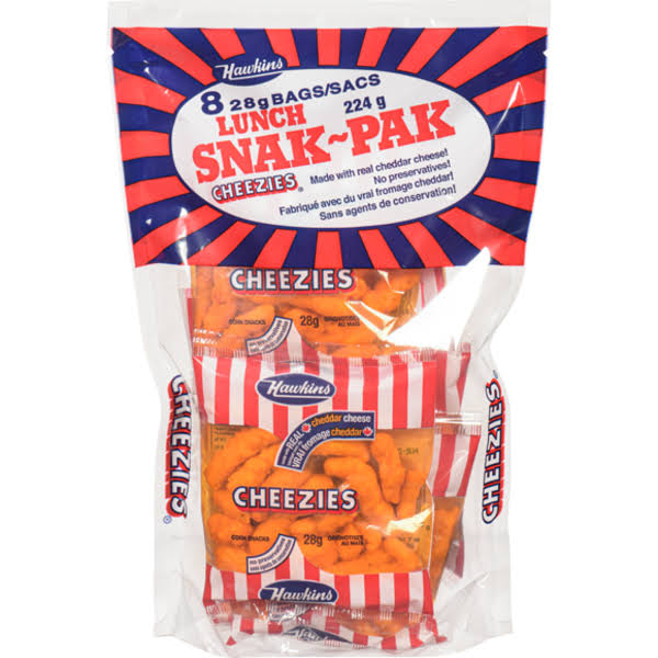 Hawkins Cheezies Snack Pack