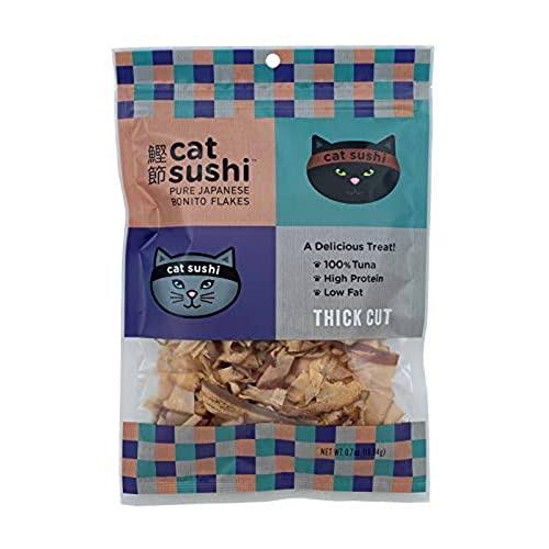 Cat Sushi Bonito Flakes, Thick Cut, 0.7 Oz