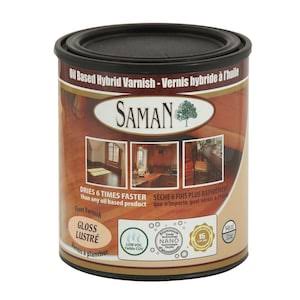 SamaN Hybrid Gloss Varnish 946mL