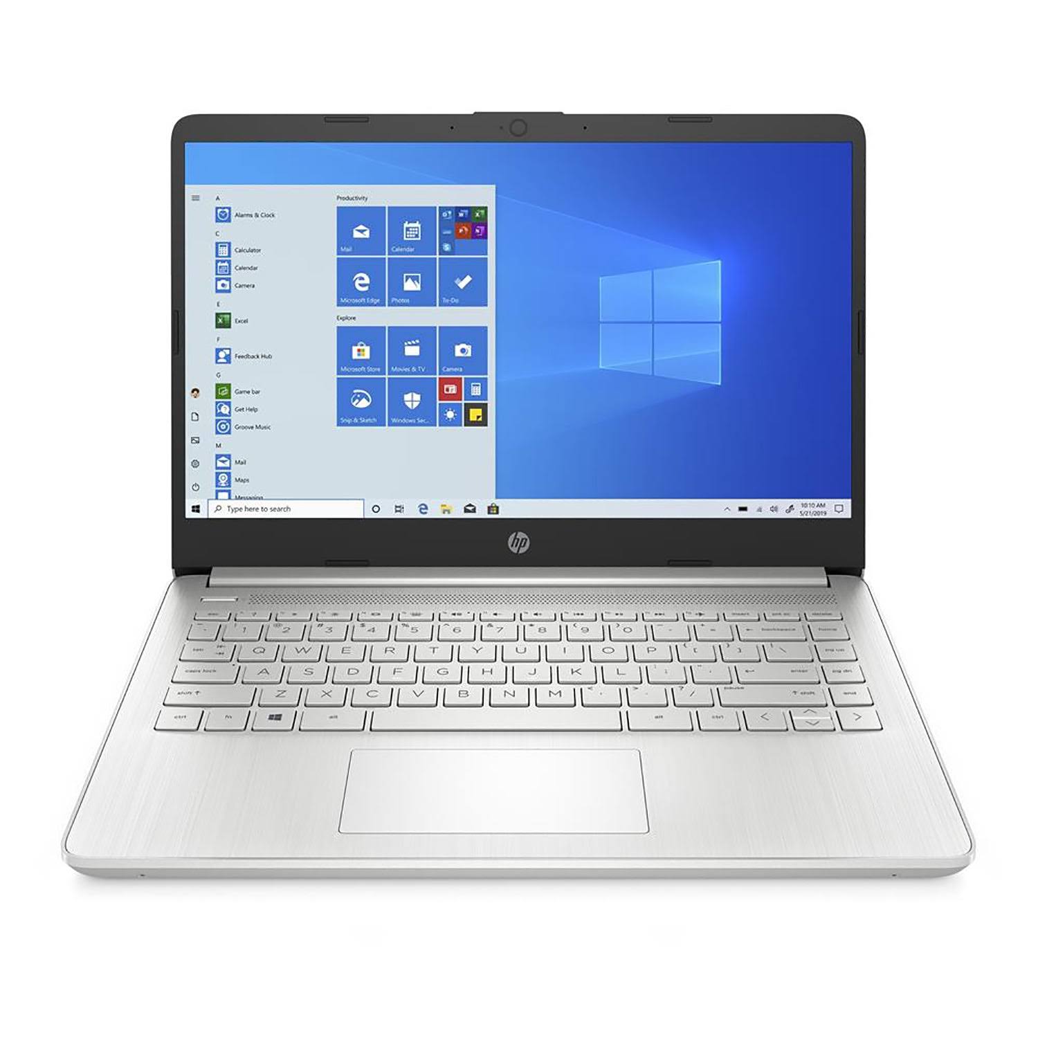 HP 14-Fq0040Ca 14" Laptop, 2.3 Ghz Amd Ryzen 5 4500U, 512GB Ssd, 8GB Ddr4, Windows 10