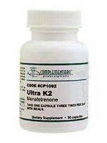 Ultra K2 (Menatetrenone) 90 Capsules by Complementary Prescriptions