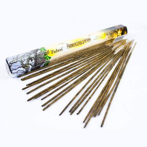 Tulasi Frankincense and Myrrh Incense Sticks