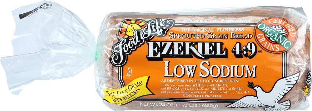 Food fpr Life Organic Ezekiel Sprouted Grain Bread - 24oz