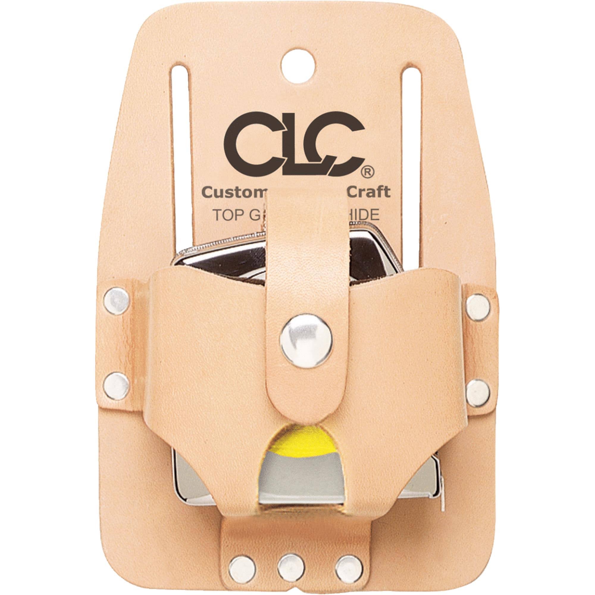 Custom Leathercraft Measuring Tape Holder