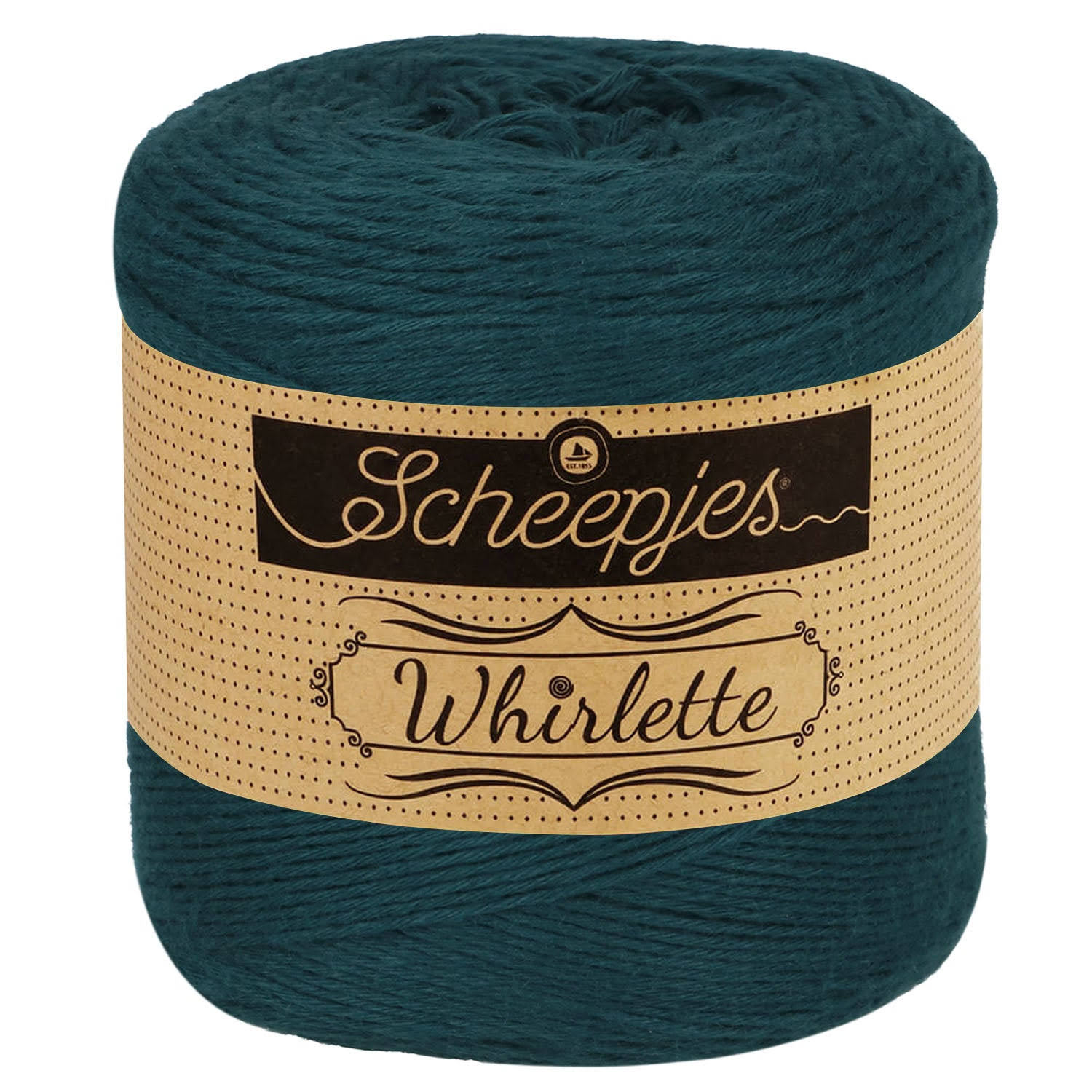 Scheepjes Whirlette Yarn - 854 Blueberry