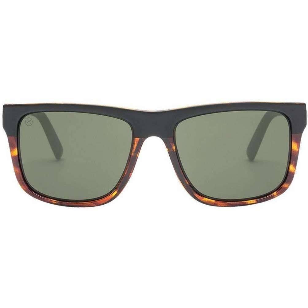 Electric Swingarm XL Sunglasses - Darkside Tort Frame and Ohm Polarized Grey Lens