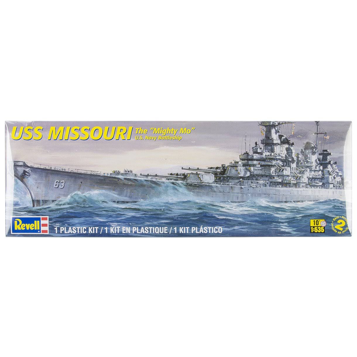 Revell USS Missouri Plastic Model Kit