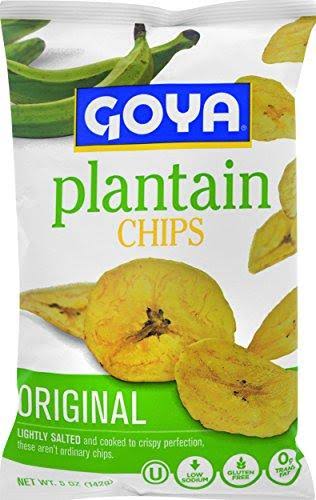 Goya Plantain Chips - 5oz