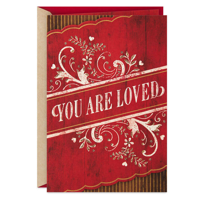 Hallmark Valentine's Day Card, You Are Loved Valentine's Day Card