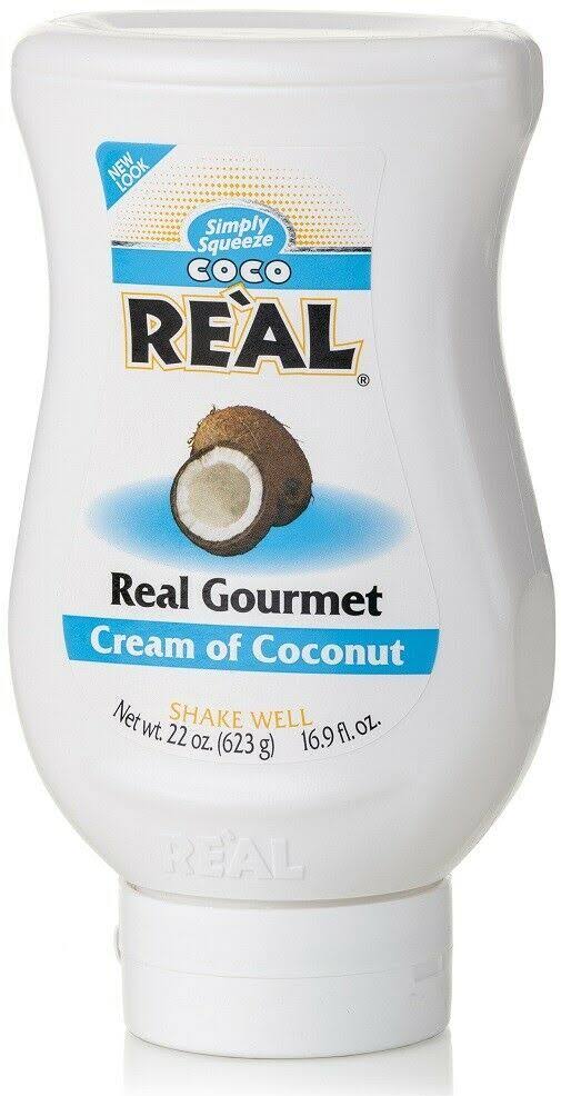 Coco Re'al Real Gourmet - Cream of Coconut, 22 oz