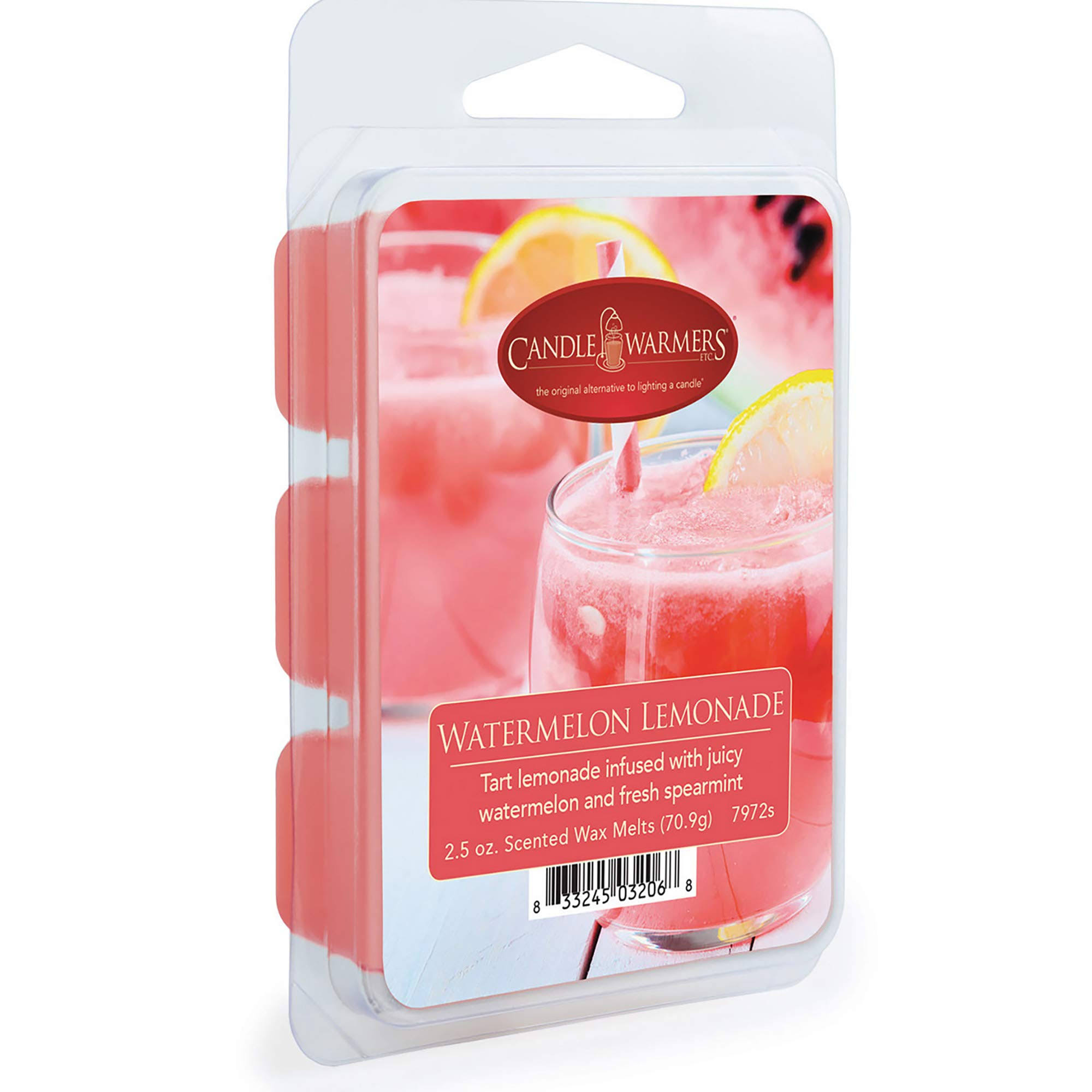 Candle Warmers Scented Wax Melts - Watermelon Lemonade, 2.5oz