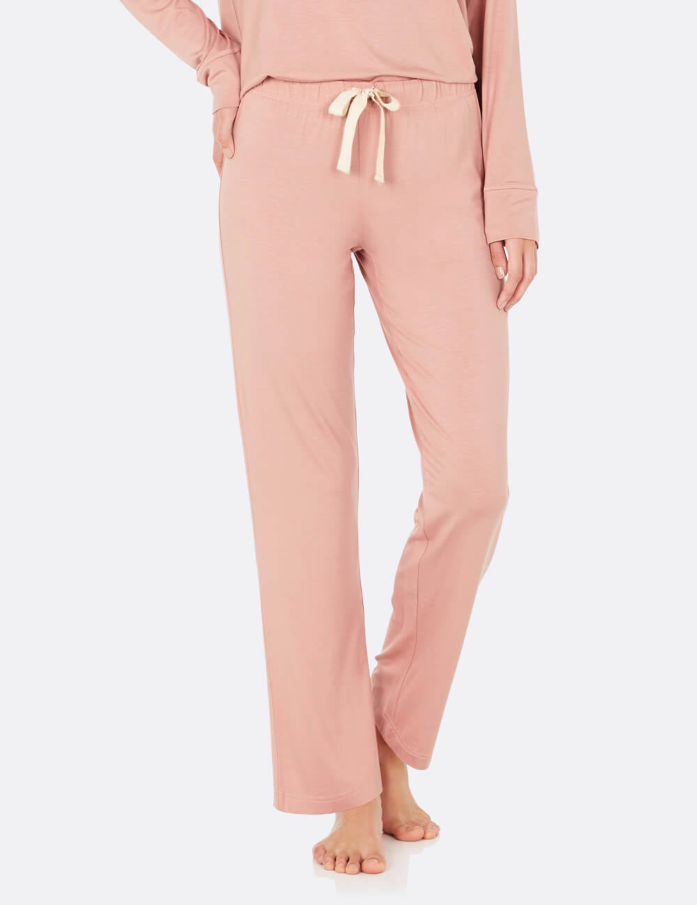 Boody | Goodnight Sleep Pant in Dusty Pink | Size XL