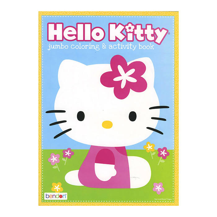 Hello Kitty Coloring Book, Wholesale, Bulk