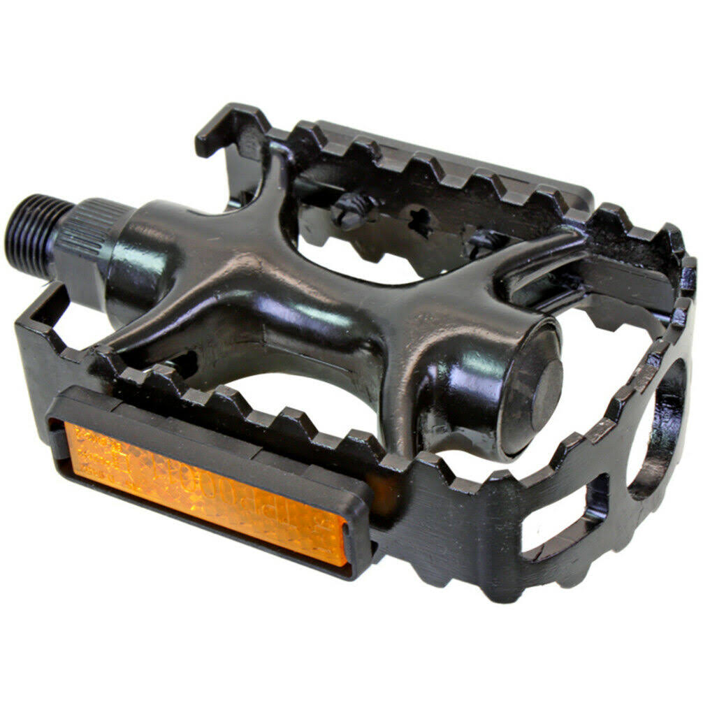 Sunlite Alloy Sport Pedals - 1.4cm, Black