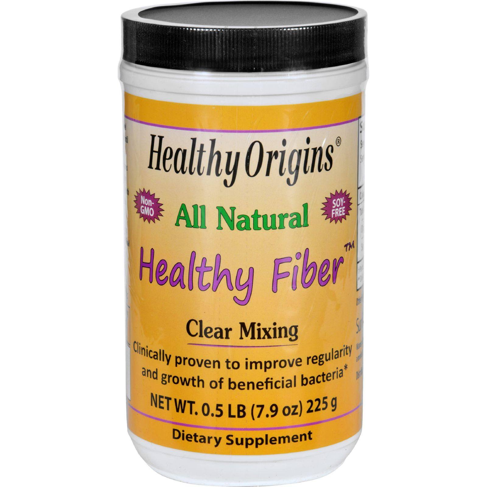 Healthy Origins All Natural Health Fiber Dietary Supplement - 7.9oz