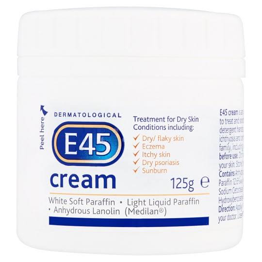 E45 Dermatological Cream - 125g