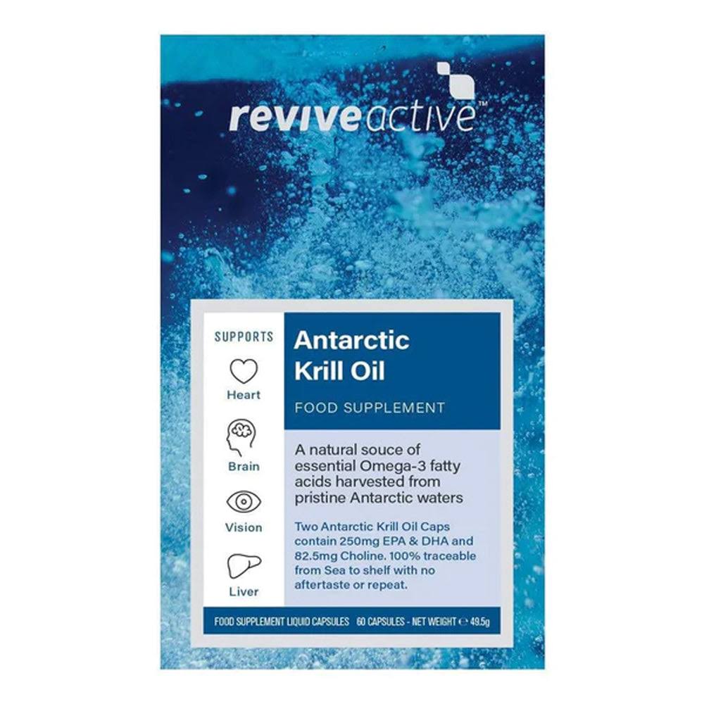 Revive Active Krill Oil 60 Capsules