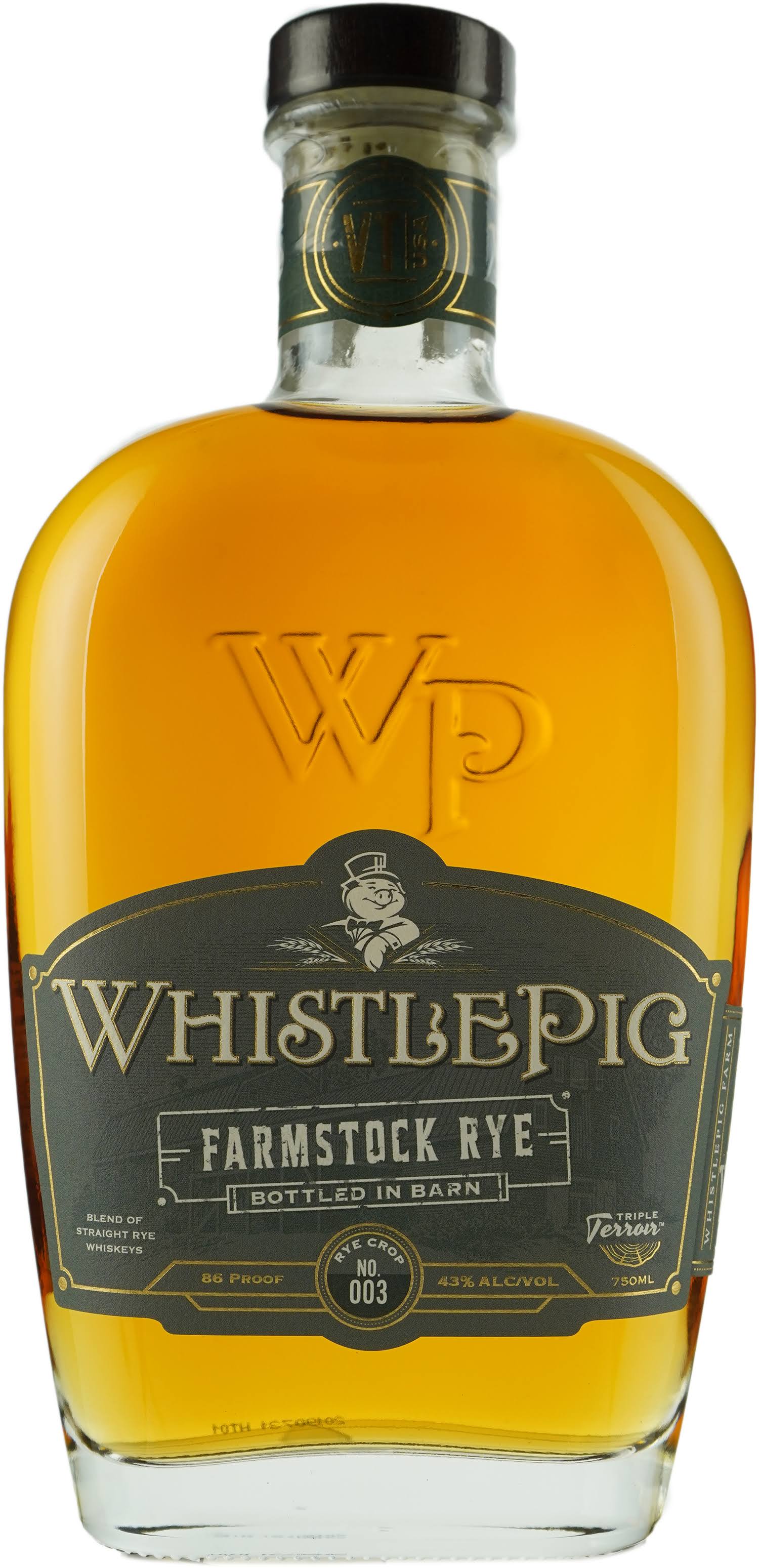 WhistlePig - Farmstock Rye (750ml)