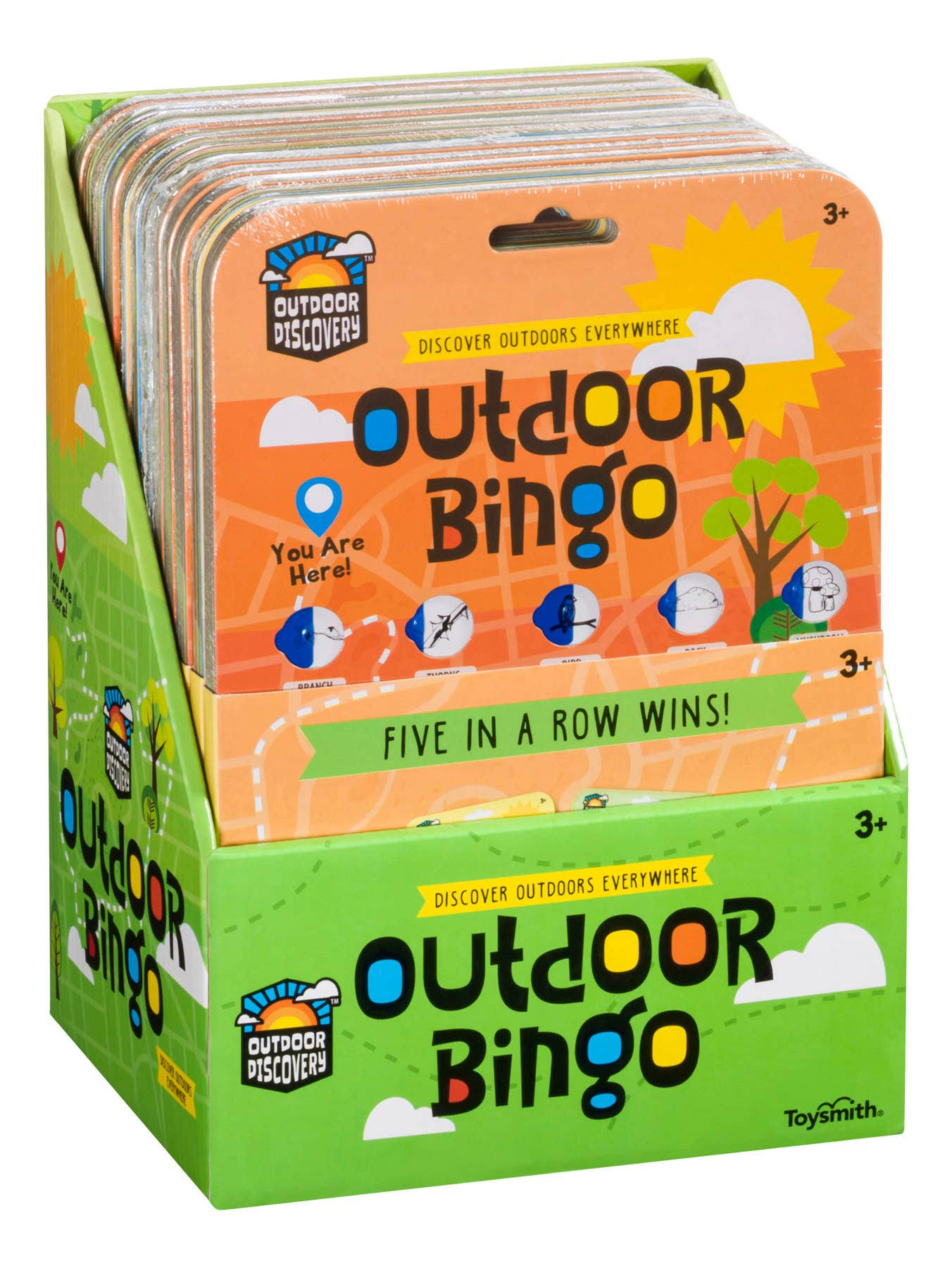 Outdoor Discovery Outdoor Bingo 4 Pack-Travel