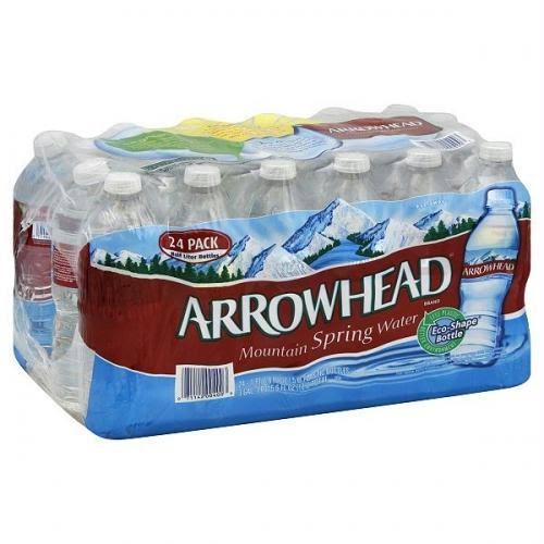 Arrowhead Spring Water - 16.9oz, 24ct