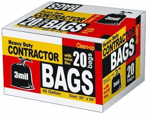 Howerd Berger Company Heavy Duty Contractor - 20 Bags
