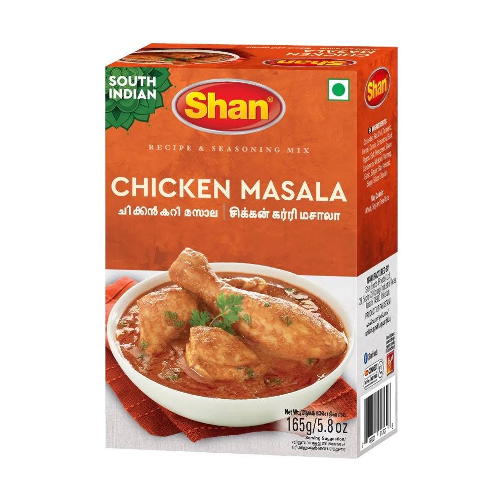 Shan Indian Chicken Masala - 165 G