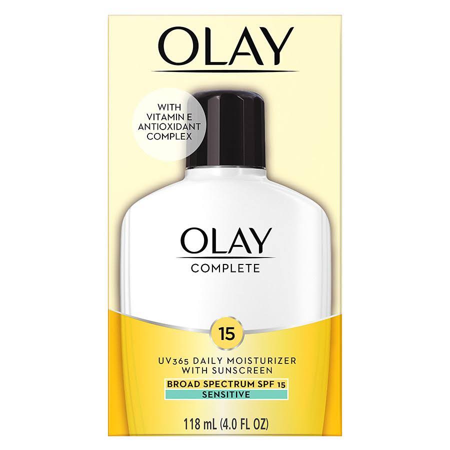 Olay Complete All Day Face Moisturizer with Sunscreen - SPF 15, 4oz