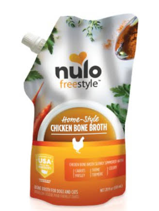 Nulo Freestyle Chicken Bone Broth 20 oz