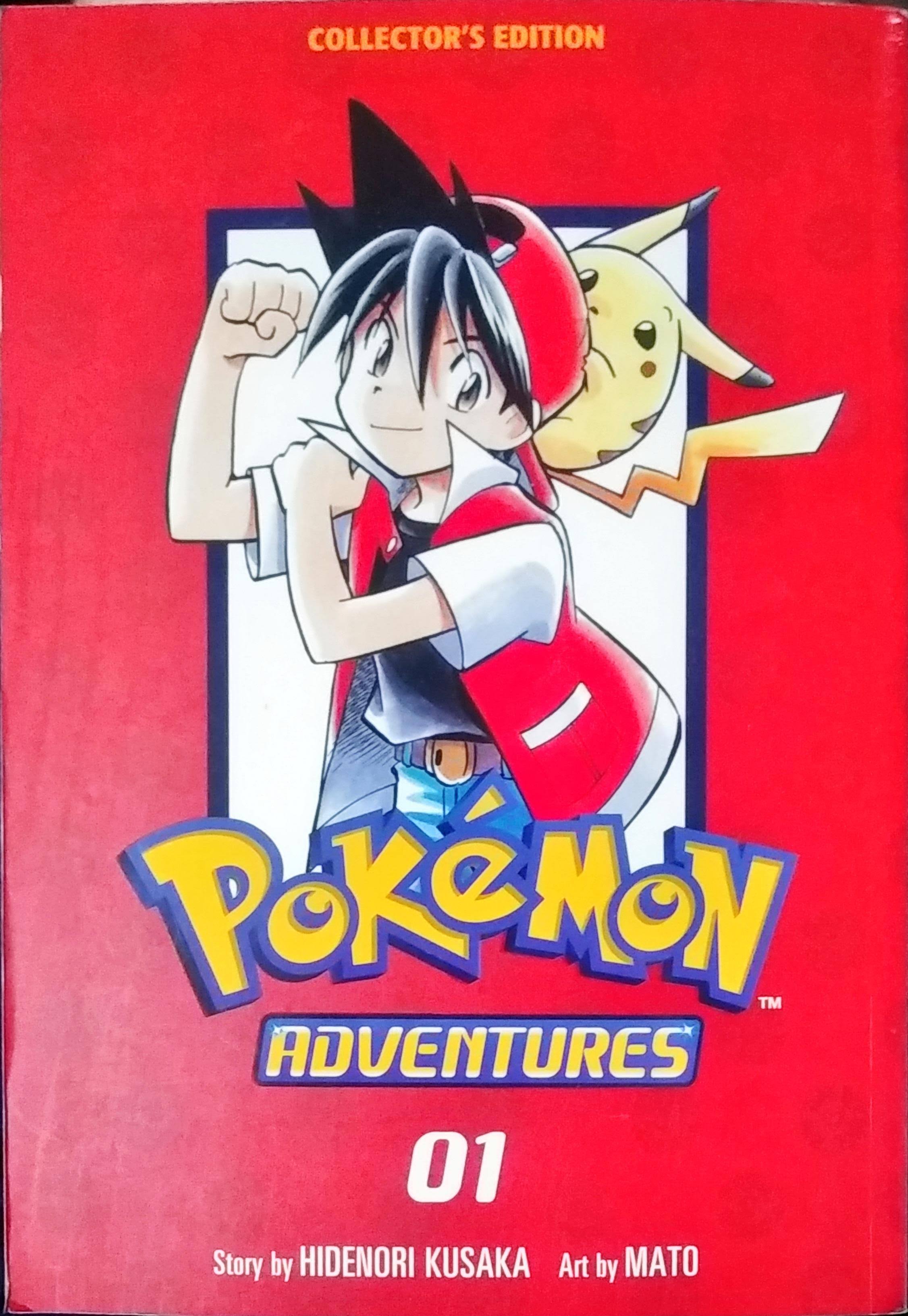 Pokemon Adventures Collector's Edition, Vol. 1
