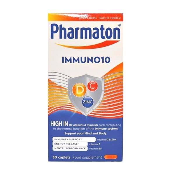 Pharmaton Immuno 10 30 Caplets