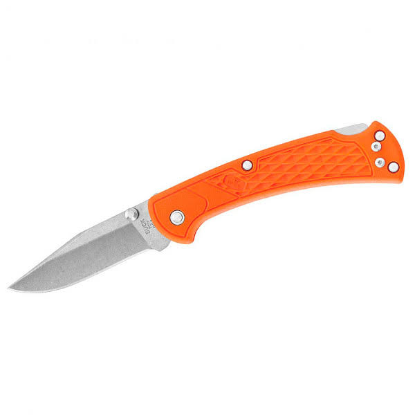Buck Einhandmesser 112 Slim Select (7,6 cm Klinge, orange)