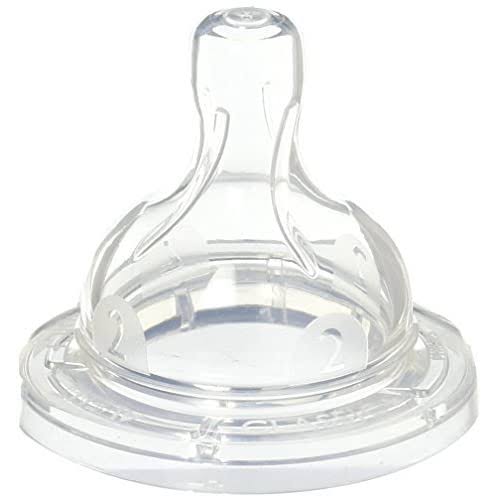 Philips Avent Anti Colic Nipple - Slow Flow, Clear