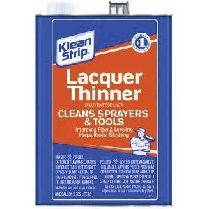 Klean-Strip Lacquer Thinner - 1gal