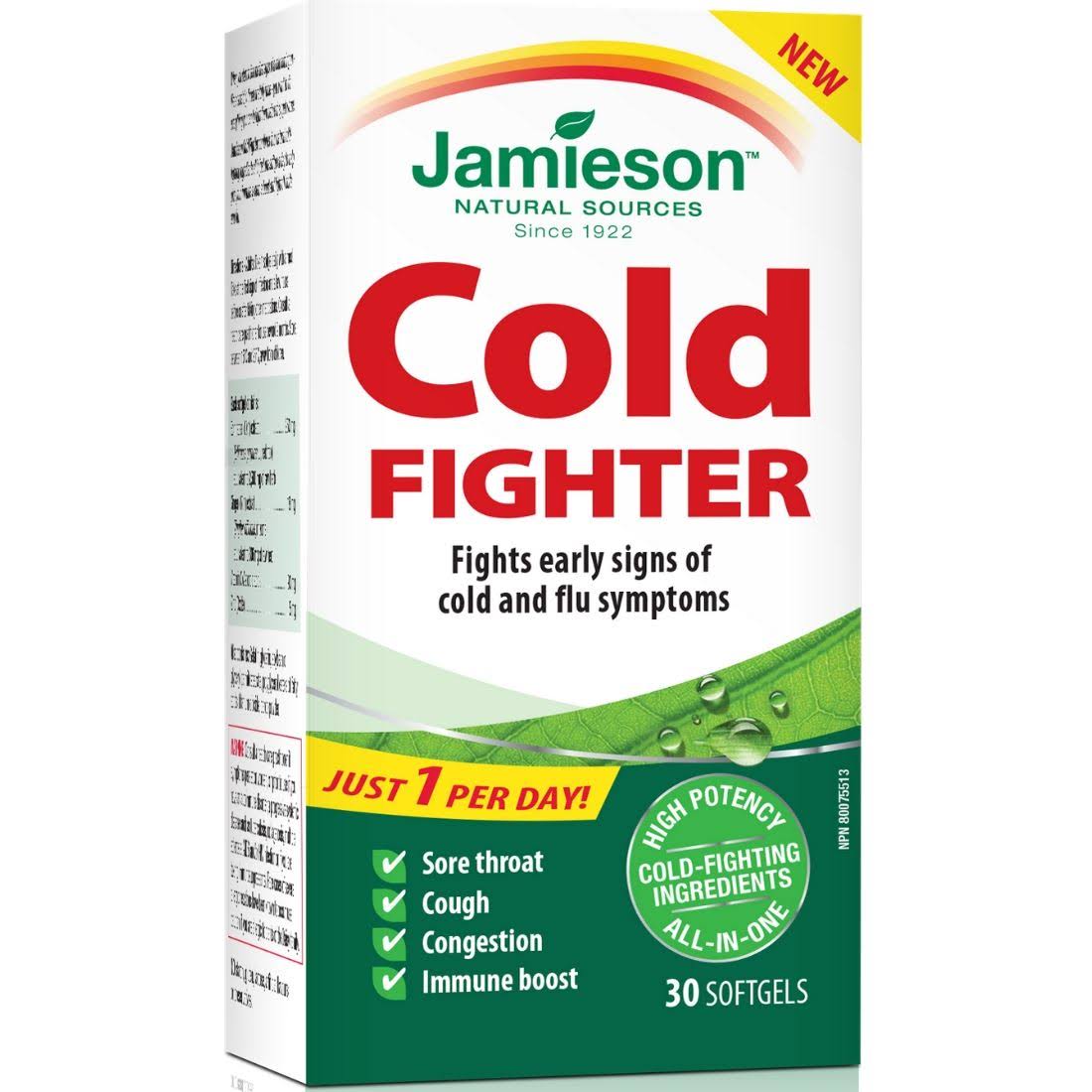 Jamieson Cold Fighter Softgels - 30 Softgels
