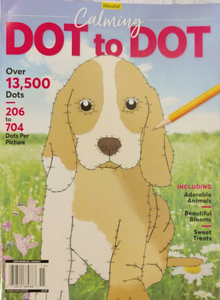 Calming Dot-to-Dot Magazine Issue 15, Other