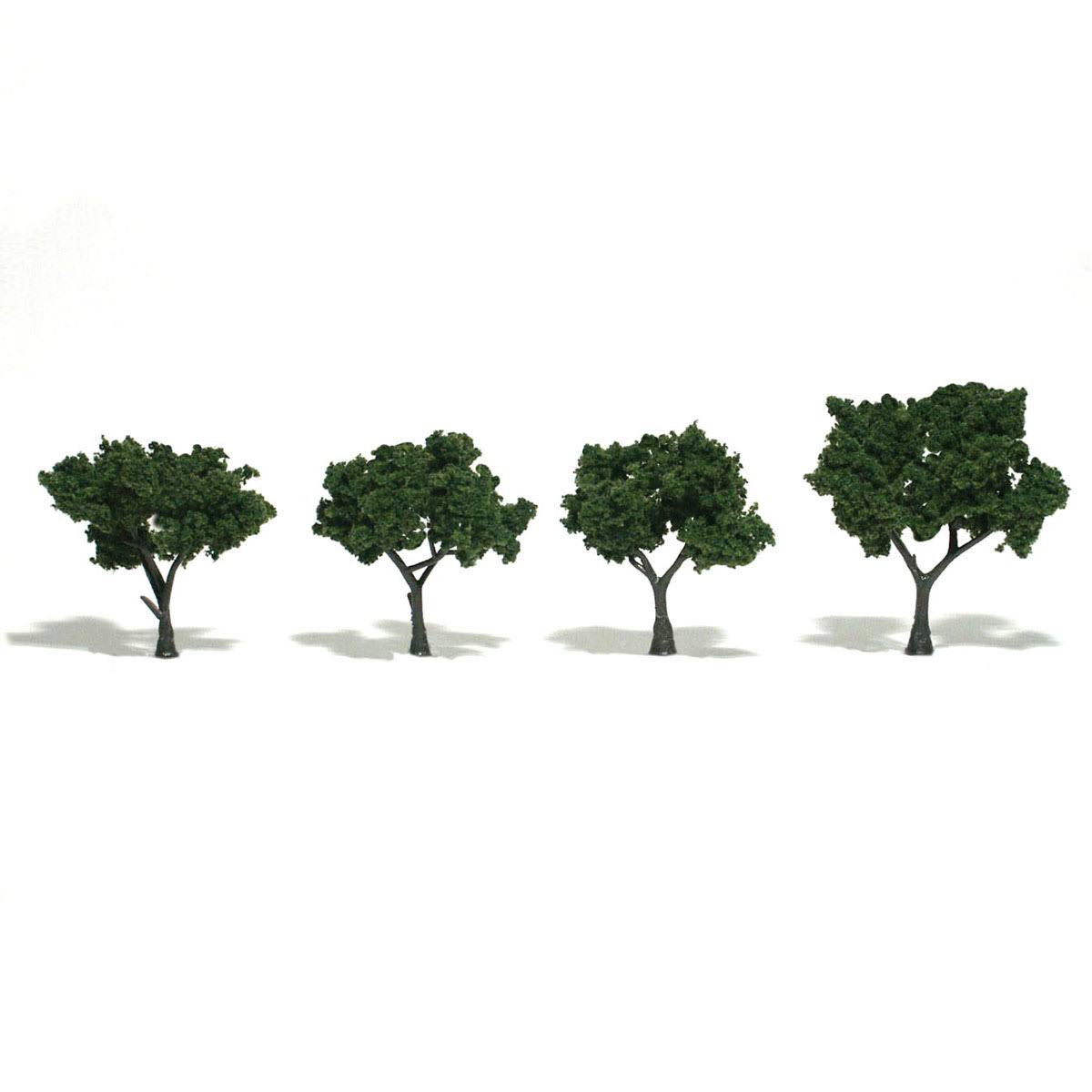 Woodland Scenics Assembled Tree - Medium Green